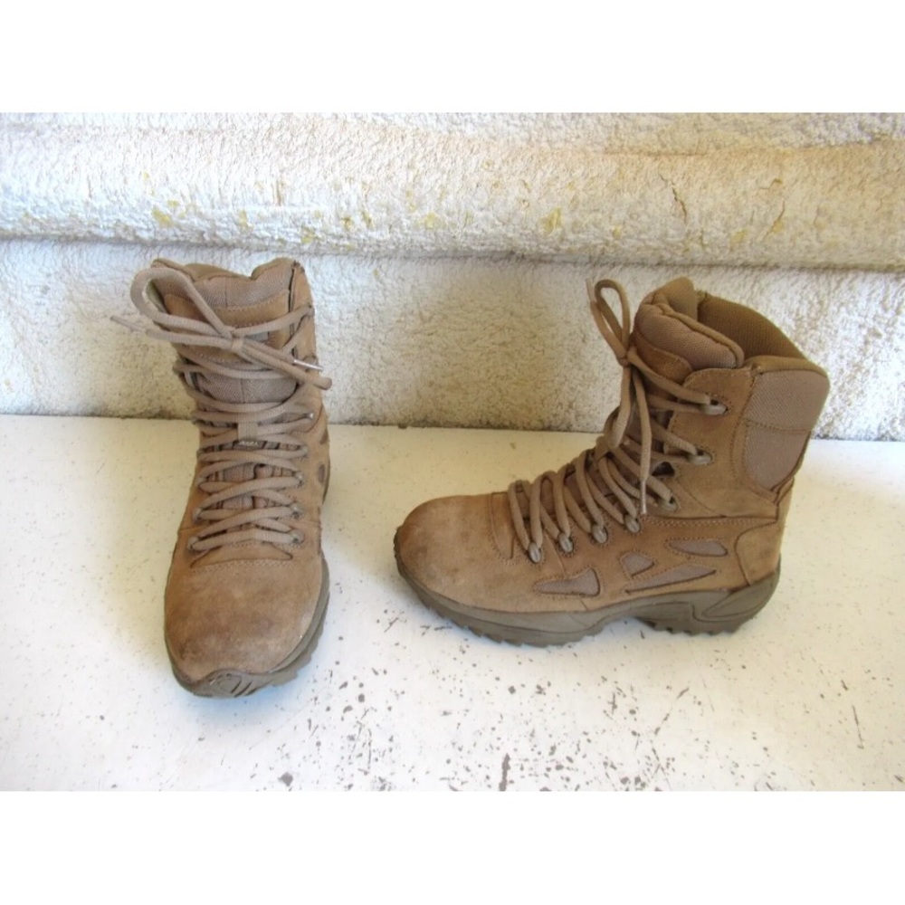 Reebok Coyote Brown Boots M 9
